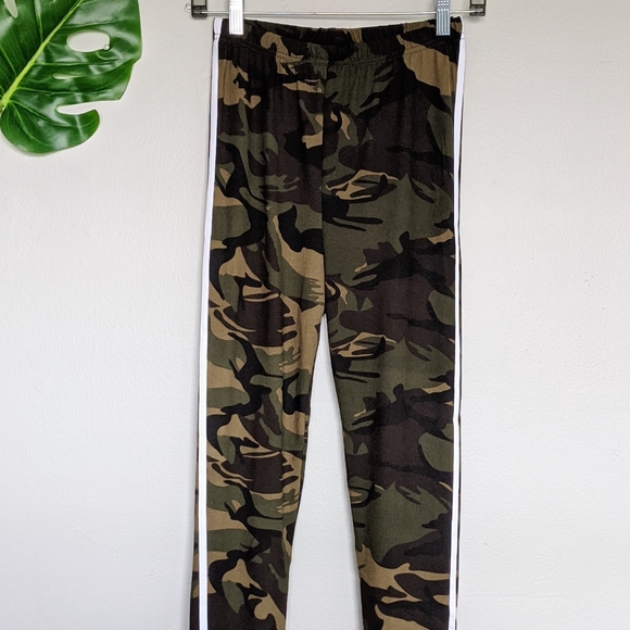Camo print high waist leggings - Picture 4 of 7
